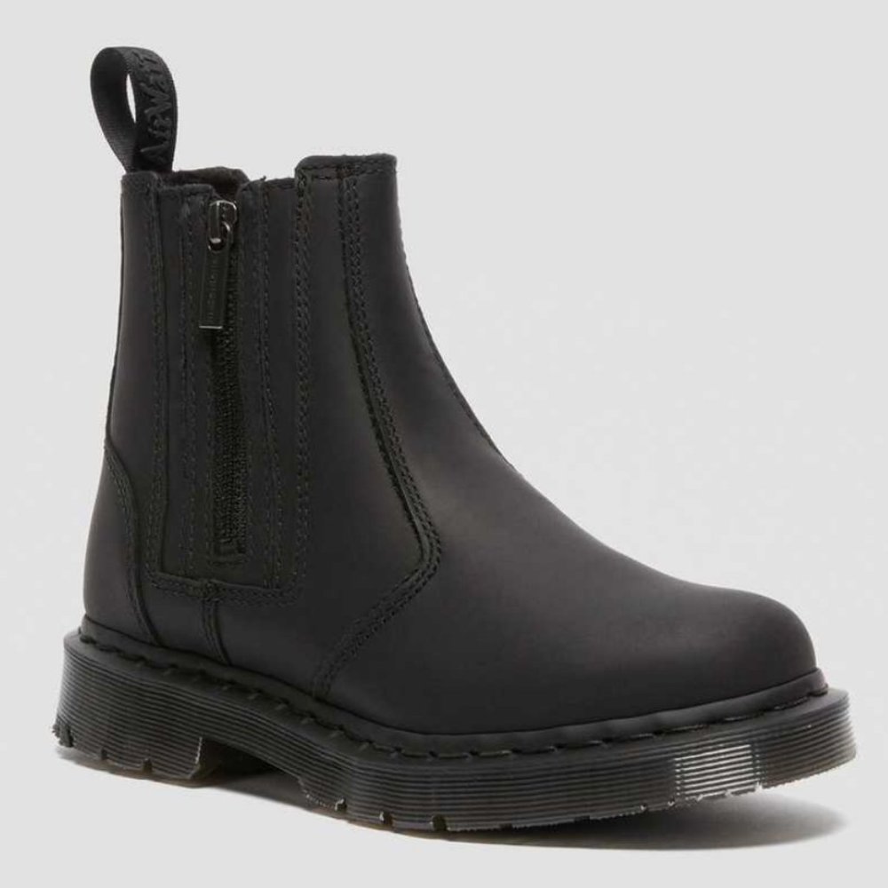 2976 Women's DM's Wintergrip Zip Chelsea Boots